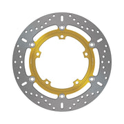 EBC X-Series Brake Rotor for 2007-2018 TRIUMPH X Series Gold Stainless Steel Front Two Piece (Floating) #MD817X