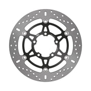 EBC X-Series Brake Rotor for 2013-2023 TRIUMPH X Series Black Stainless Steel Full-Floating Front Two Piece (Floating) #MD852X
