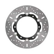 EBC Round Pro-Lite Brake Rotor for 2008-2011 YAMAHA XP 500 T-Max Pro-Lite Series Black Silver Full-Floating Front Two Piece (Floating) Billet Steel... #MD2107