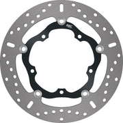 EBC Brake Rotor for 2014-2026 YAMAHA X Series Black Front Two Piece (Floating) Stainless Steel