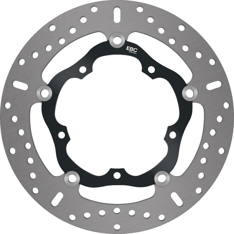 EBC Brake Rotor for 2014-2026 YAMAHA X Series Black Front Two Piece (Floating) Stainless Steel #MD2119X