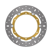 EBC X-Series Brake Rotor for 2014-2026 YAMAHA Black Stainless Steel Front Two Piece (Floating)