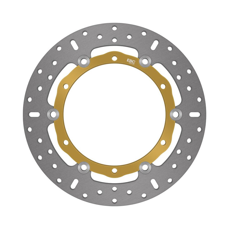 EBC X-Series Brake Rotor for 2014-2026 YAMAHA Black Stainless Steel Front Two Piece (Floating) #MD2121X