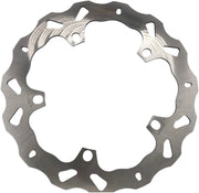 Galfer Brake Rotors Brake Rotor Kit Silver Front One Piece (Fixed) 420 High-Carbon Stainless Steel #DF707W