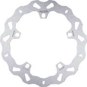 Galfer Brake Rotors Brake Rotor Kit Silver Front One Piece (Fixed) 420 High-Carbon Stainless Steel #DF707W