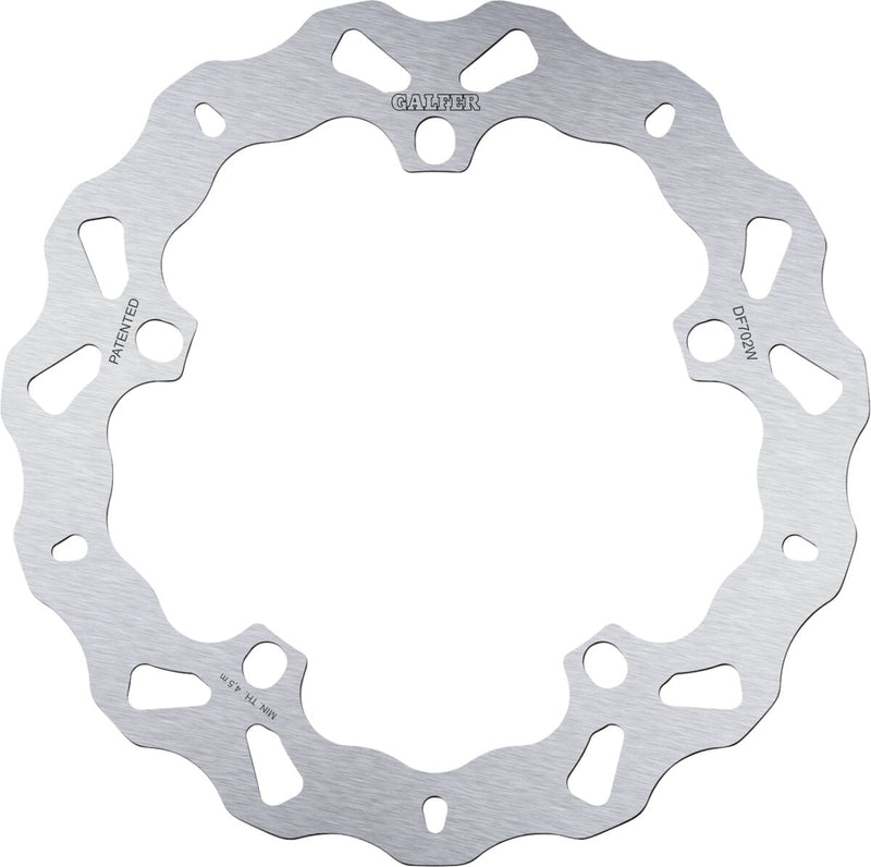 Galfer Brake Rotor for 1993-2024 BMW Front One Piece (Fixed) Stainless Steel #DF702W