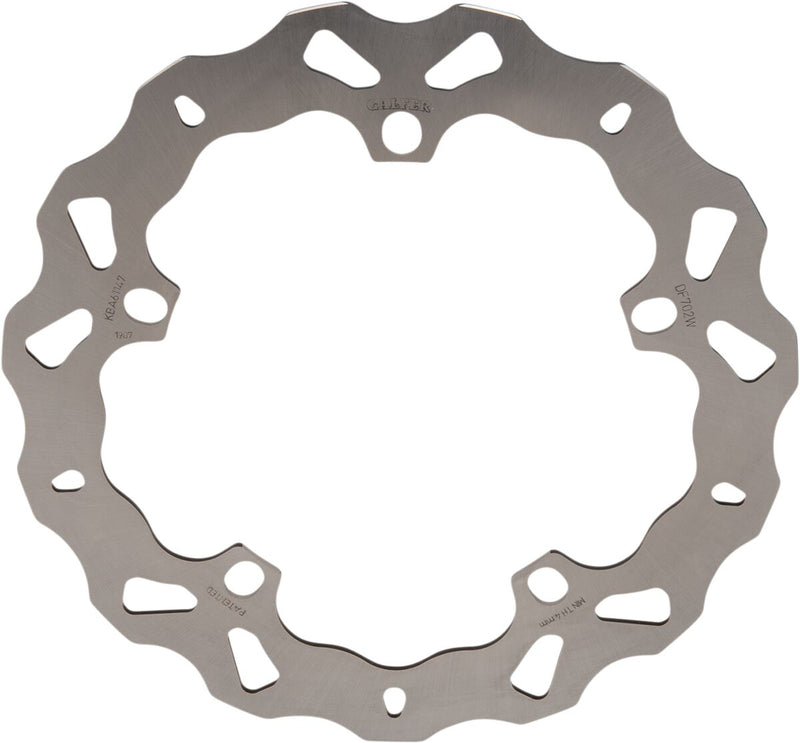 Galfer Brake Rotor for 1993-2024 BMW Front One Piece (Fixed) Stainless Steel #DF702W