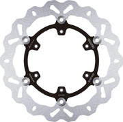 Galfer Brake Rotor Front Two Piece (Semi-Floating) Stainless Steel #DF672FLW