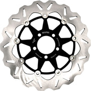 Galfer Brake Rotor for 1989-2009 SUZUKI Wave® Front Two Piece (Semi-Floating) Stainless Steel #DF314CW