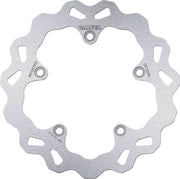 Galfer Brake Rotor for 2014-2024 BMW Rear One Piece (Fixed) Stainless Steel #DF720W