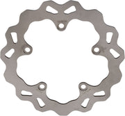 Galfer Brake Rotor for 2014-2024 BMW Rear One Piece (Fixed) Stainless Steel #DF720W