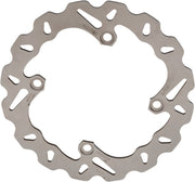 Galfer Brake Rotor Rear One Piece (Fixed) Stainless Steel #DF361W
