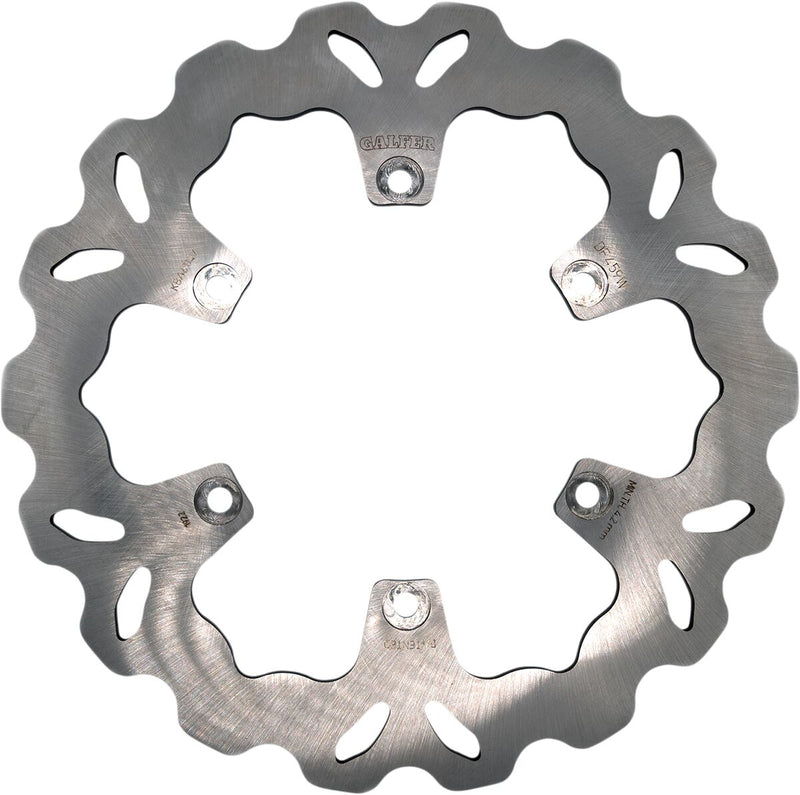 Galfer Brake Rotor for 1984-2024 YAMAHA Front Rear One Piece (Fixed) Stainless Steel #DF459W