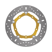 EBC X-Series Brake Rotor for 2014-2026 YAMAHA X Series Black Stainless Steel Front Two Piece (Floating)