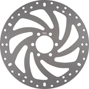 EBC Brake Rotor for 2013-2021 KTM Silver Solid-Mount Front One Piece (Fixed) Stainless Steel