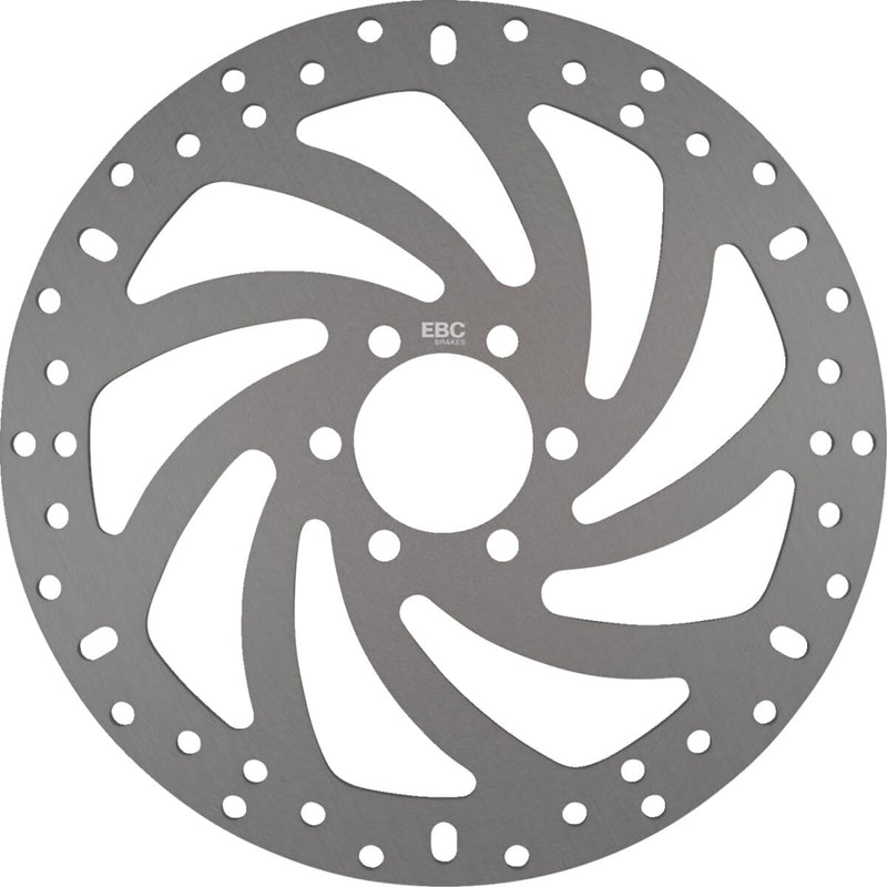 EBC Brake Rotor for 2013-2021 KTM Silver Solid-Mount Front One Piece (Fixed) Stainless Steel #MD864
