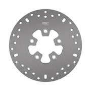 EBC Round D-Series Scooter Brake Rotor for 2014-2018 PEUGEOT TWEET Scooter Series Gold Silver Solid-Mount Front One Piece (Fixed) Stainless Steel Z...