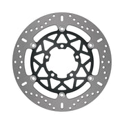 EBC X-Series Brake Rotor for 2016-2024 TRIUMPH X Series Black Silver Full-Floating Front Two Piece (Floating) Aluminium Stainless Steel #MD873X