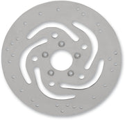 Drag Specialties OEM-Style Brake Rotor Fits Harley-Davidson Dyna, Softail, Sportster, Touring Models 2000-2014