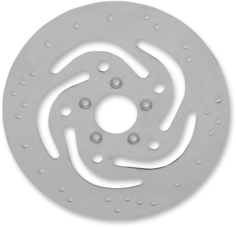 Drag Specialties OEM-Style Brake Rotor Fits Harley-Davidson Dyna, Softail, Sportster, Touring Models 2000-2014