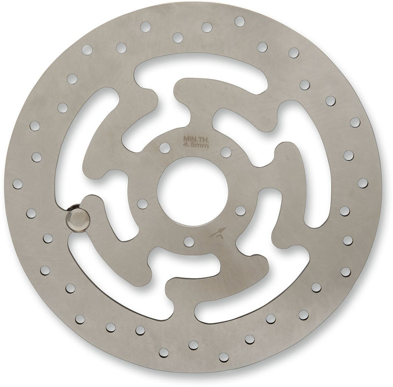 Drag Specialties OEM-Style Brake Rotor Fits Harley-Davidson Touring Models 2008-2013