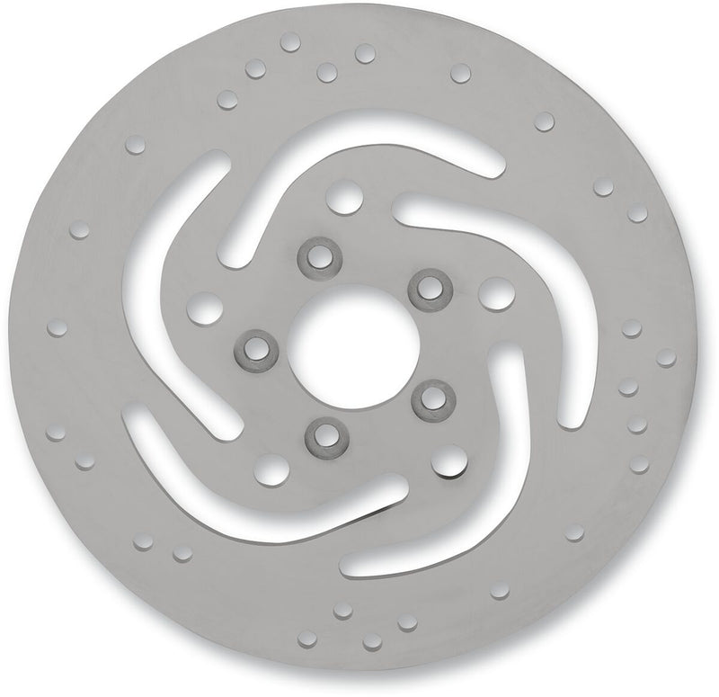 Drag Specialties OEM-Style Brake Rotor Fits Harley-Davidson Dyna, Softail, Sportster, Touring Models 2000-2017