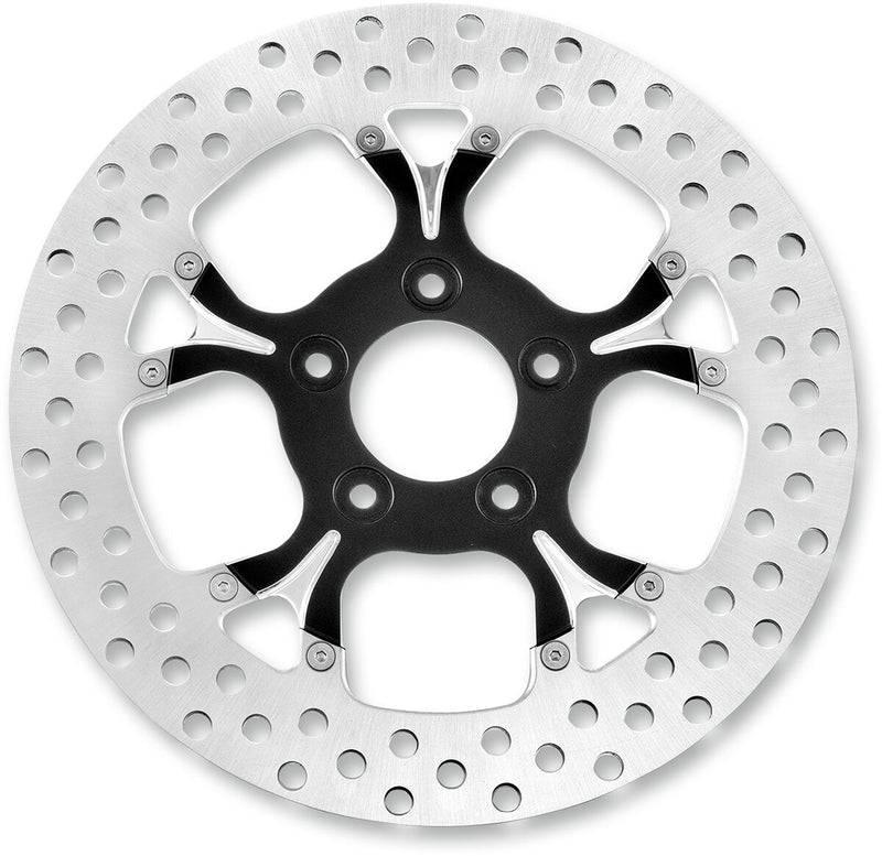Two-Piece Brake Rotor Softail,
Revolution,
Sportster,
Touring,
Trike