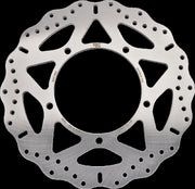 EBC Brake Rotor for 1978-1982, 1984, 2013-2017, 2019-2024 KAWASAKI Wave® Silver Front One Piece (Fixed) Stainless Steel