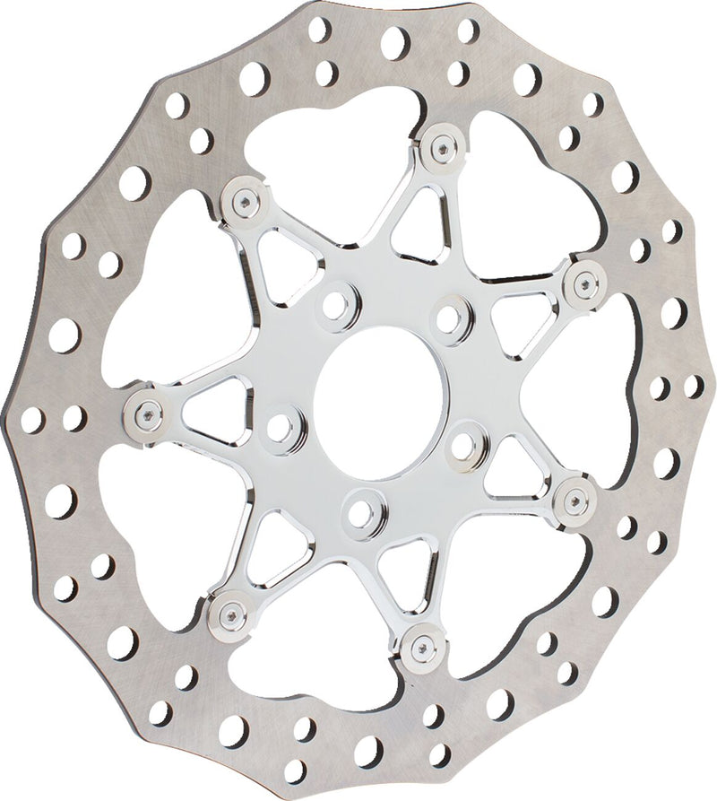 Arlen Ness Two-Piece Floating Brake Rotor #33-10102-202