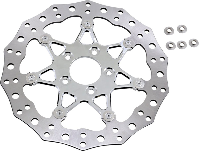 Arlen Ness Two-Piece Floating Brake Rotor #33-10102-202