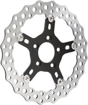 Arlen Ness 11.5 in. Front/Rear Jagged Brake Rotor for Various Various Harley-Davidson Motorcycles (See Fitment List)