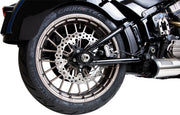 Arlen Ness 11.5 in. Front/Rear Jagged Brake Rotor for Various Various Harley-Davidson Motorcycles (See Fitment List)
