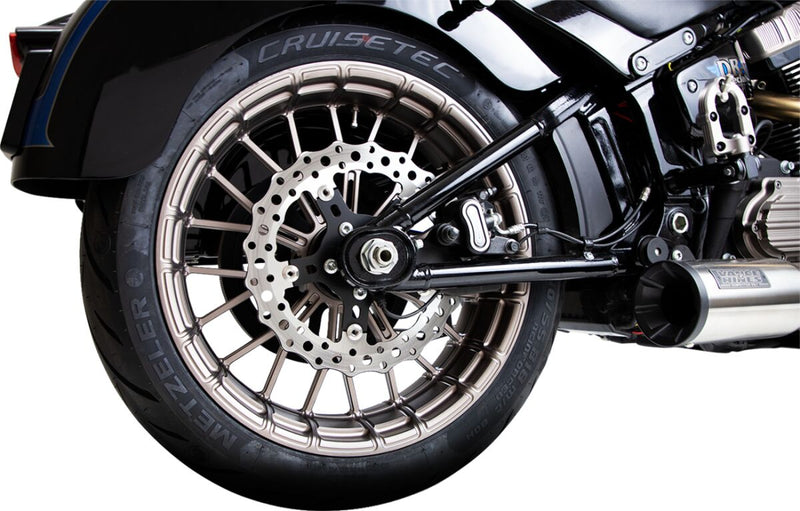 Arlen Ness 11.5 in. Front/Rear Jagged Brake Rotor for Various Various Harley-Davidson Motorcycles (See Fitment List)