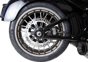 Arlen Ness 11.5 in. Front/Rear Jagged Brake Rotor for Various Various Harley-Davidson Motorcycles (See Fitment List)