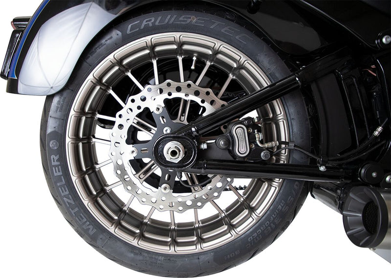 Arlen Ness 11.5 in. Front/Rear Jagged Brake Rotor for Various Various Harley-Davidson Motorcycles (See Fitment List)
