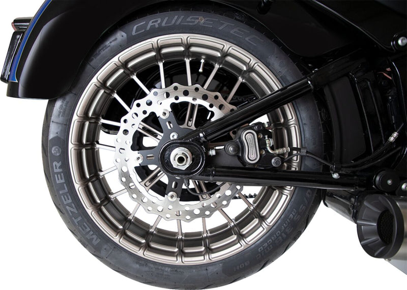 Arlen Ness 11.5 in. Front/Rear Jagged Brake Rotor for Various Various Harley-Davidson Motorcycles (See Fitment List)