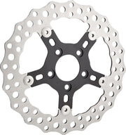 Arlen Ness 11.8 in. Front Jagged Brake Rotor for Various Various Harley-Davidson Motorcycles (See Fitment List)