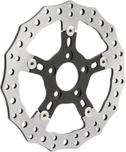 Arlen Ness 11.8 in. Front Jagged Brake Rotor for Various Various Harley-Davidson Motorcycles (See Fitment List)