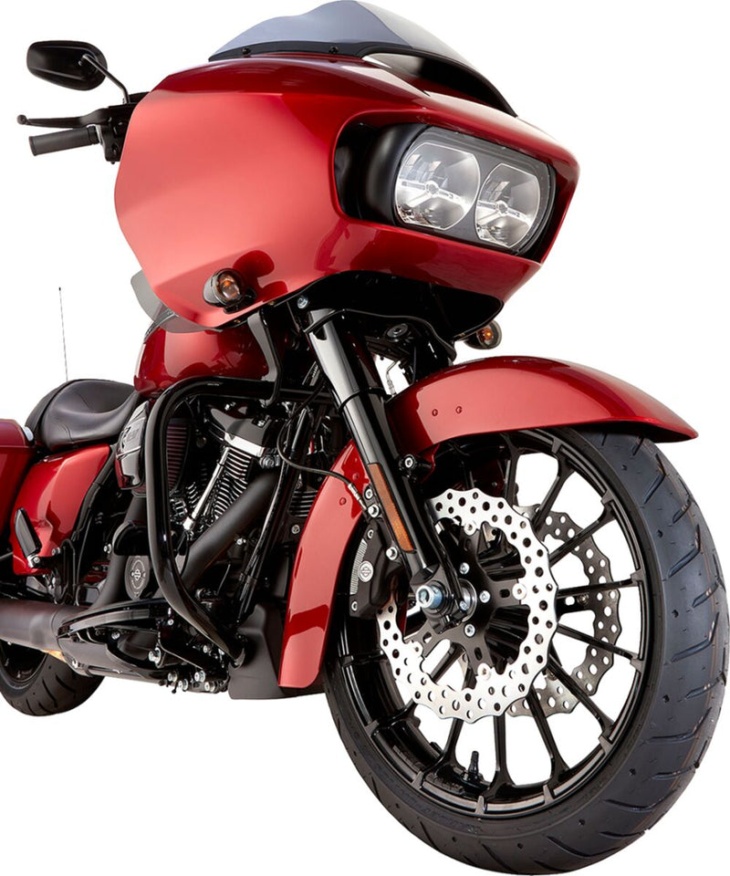 Arlen Ness 11.8 in. Front Jagged Brake Rotor for Various Various Harley-Davidson Motorcycles (See Fitment List)