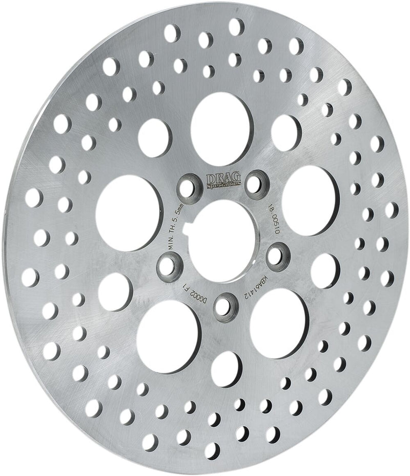 Drag Specialties F Series Brake Rotor Fits Harley-Davidson Dyna, Softail, Sportster Models 1978-1999