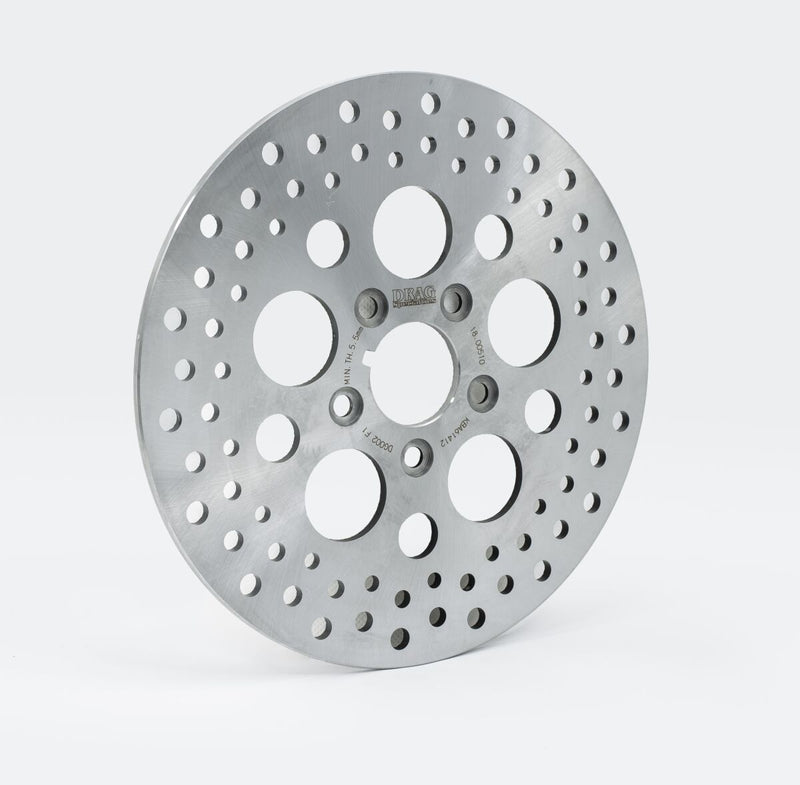 Drag Specialties F Series Brake Rotor Fits Harley-Davidson Dyna, Softail, Sportster Models 1978-1999