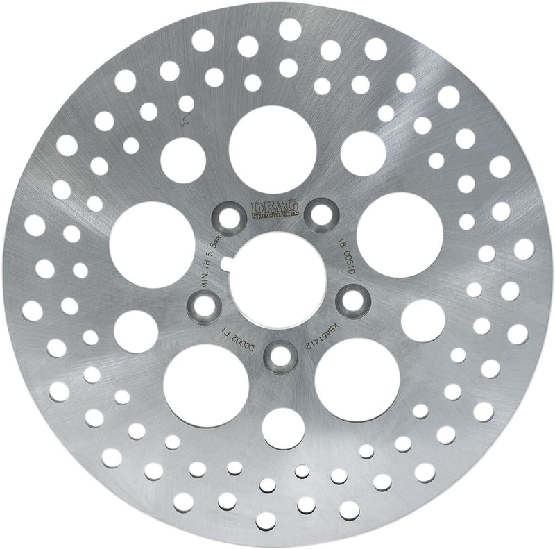 Drag Specialties F Series Brake Rotor Fits Harley-Davidson Dyna, Softail, Sportster Models 1978-1999