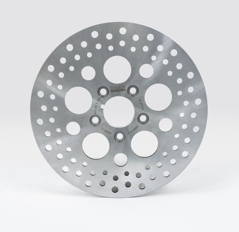 Drag Specialties F Series Brake Rotor Fits Harley-Davidson Dyna, Softail, Sportster Models 1978-1999