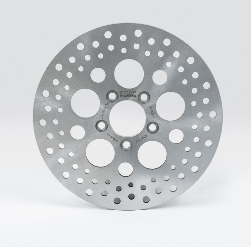 Drag Specialties F Series Brake Rotor Fits Harley-Davidson Dyna, Softail, Sportster, Touring Models 2000-2024