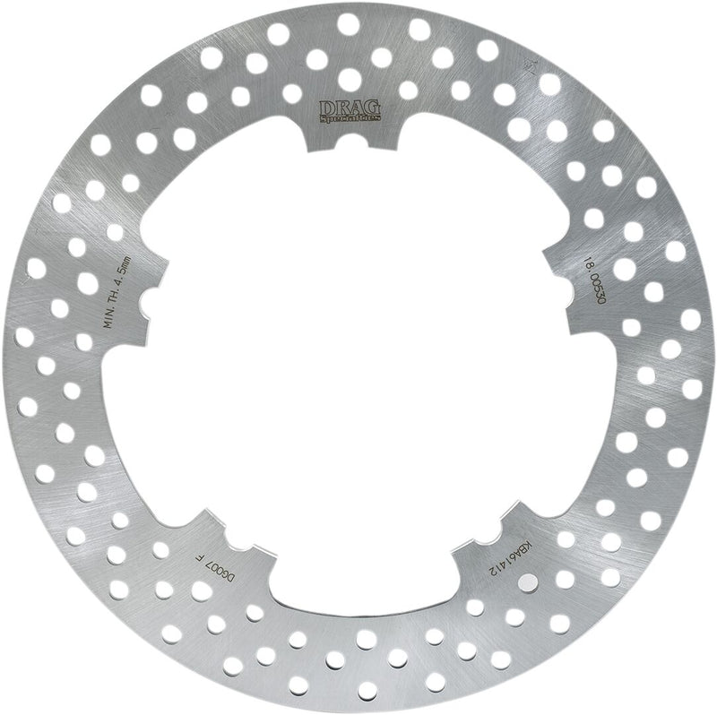 Drag Specialties F Series Brake Rotor Fits Harley-Davidson Dyna, Touring, V-Rod Models 2006-2017