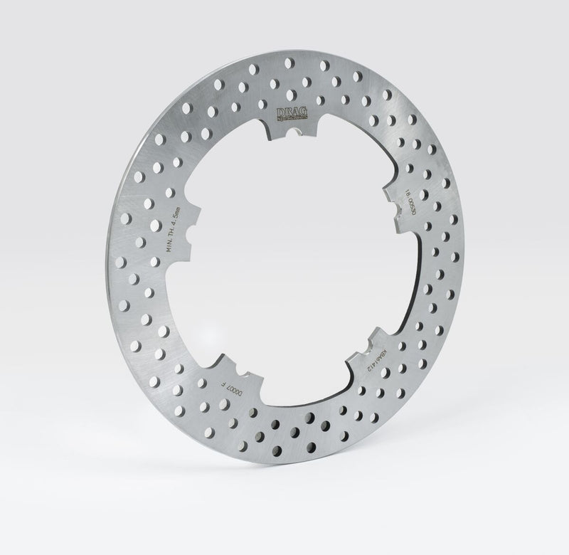 Drag Specialties F Series Brake Rotor Fits Harley-Davidson Dyna, Touring, V-Rod Models 2006-2017