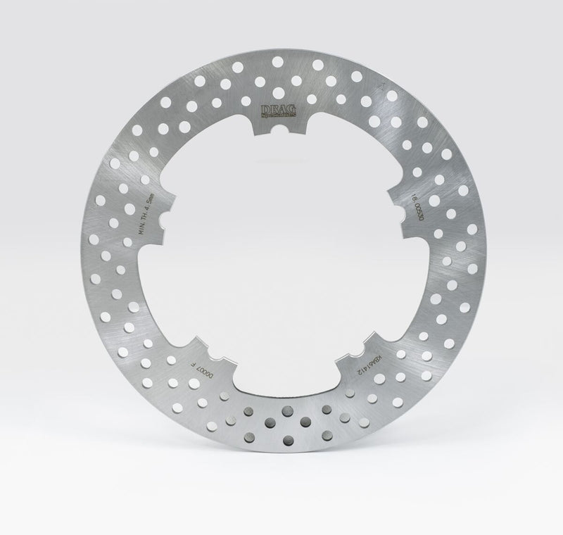 Drag Specialties F Series Brake Rotor Fits Harley-Davidson Dyna, Touring, V-Rod Models 2006-2017