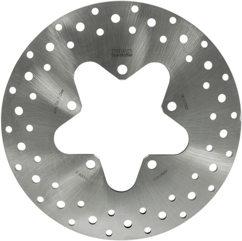 Drag Specialties F Series Brake Rotor Fits Harley-Davidson Touring Models 1988-1999