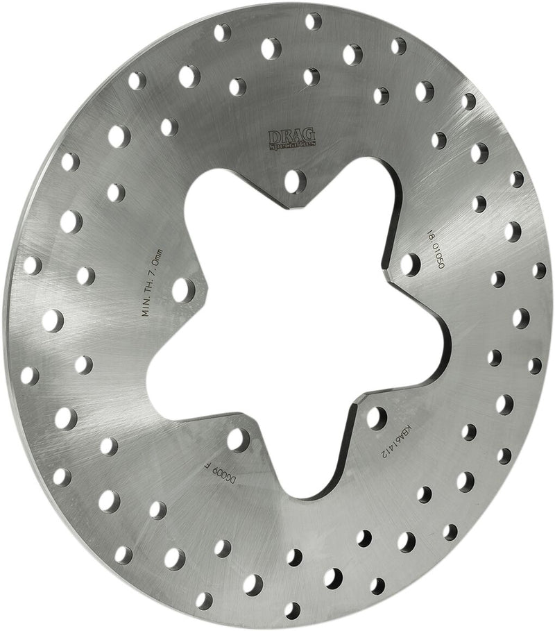 Drag Specialties F Series Brake Rotor Fits Harley-Davidson Touring Models 1988-1999