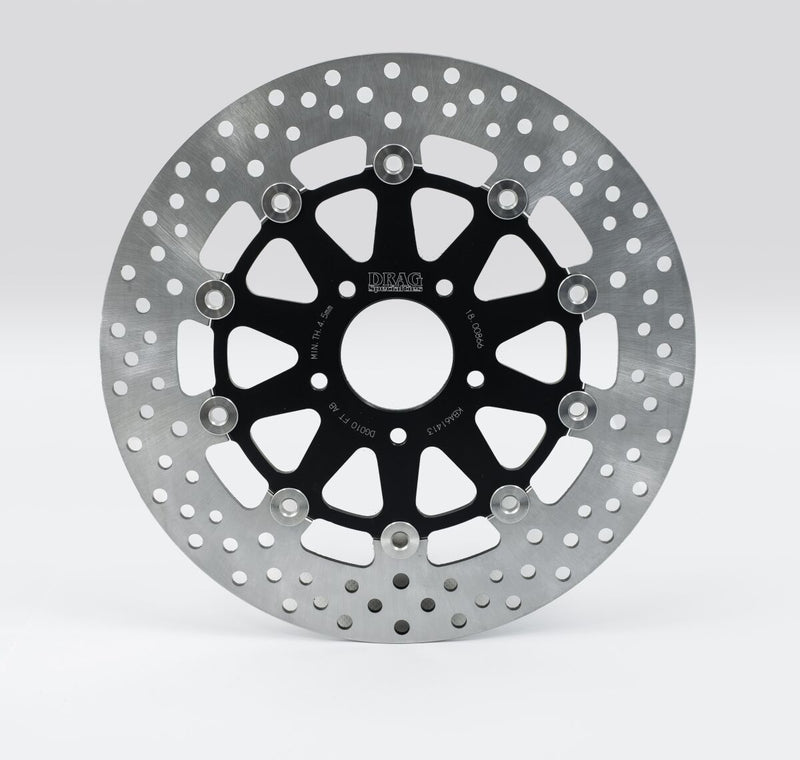 Drag Specialties FT Series Brake Rotor Fits Harley-Davidson Dyna, Softail, Sportster, Touring, Trike Models 2008-2024